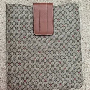 Gucci Star Logo iPad Case